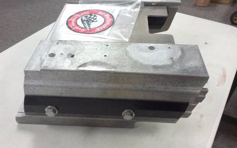 R&R Designs Slidemaster Outboard Motor Jack Plate, 8" Marine