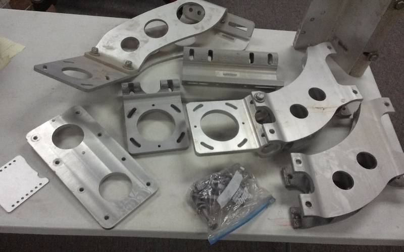 lot 1411 image: Lot - Talon Brackets, etc