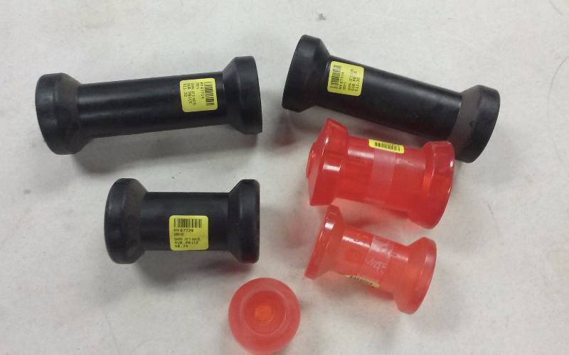 lot 1415 image: Lot - Misc Boat Rollers