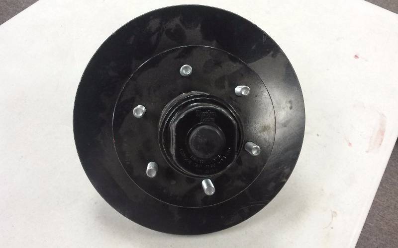 lot 1418 image: Trailer Hub, SH2Y, 9606028