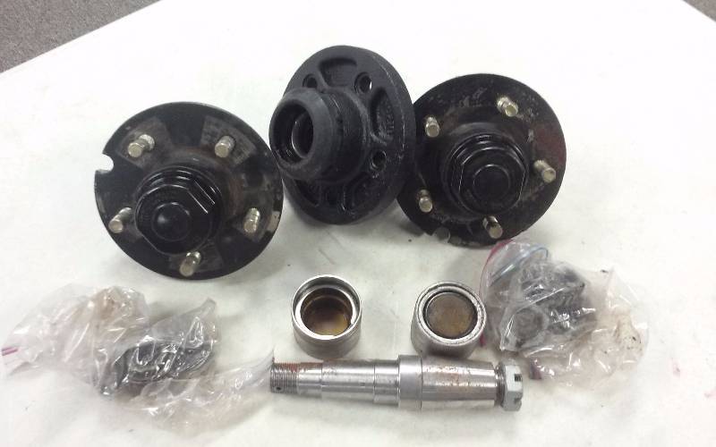 lot 1420 image: Ranger Tandem Axle Hub