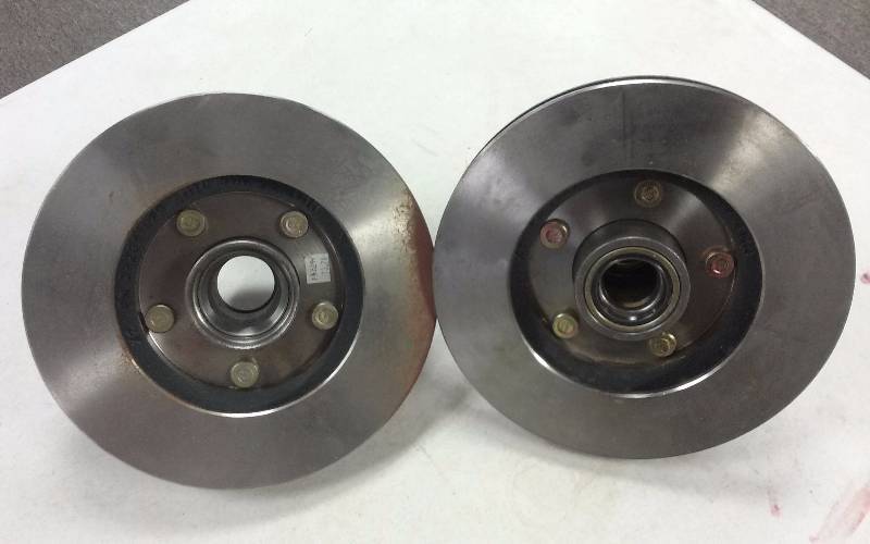 lot 1421 image: EZ Loader Old Style Disc Rotor, PA0294
