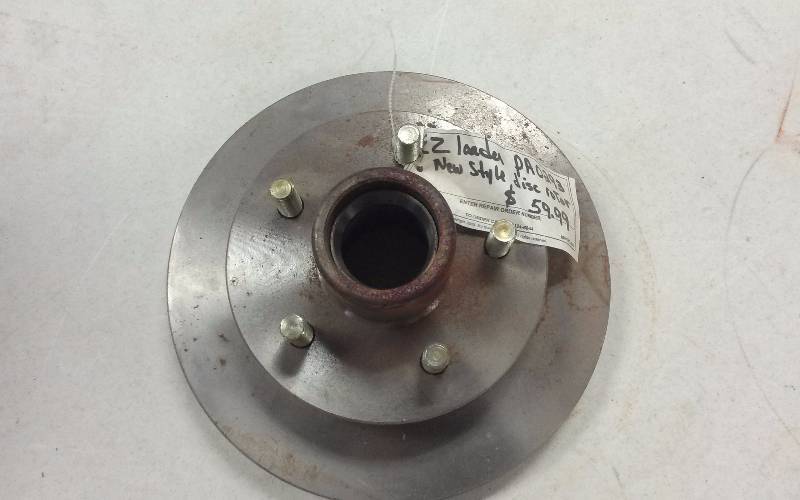 lot 1422 image: EZ Loader New Style Disc Rotor PA0293