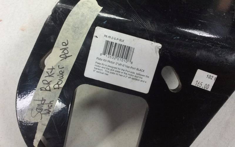 PowerPole Sandwich Bracket, PKM26PBLK Marine Equipment & Boat