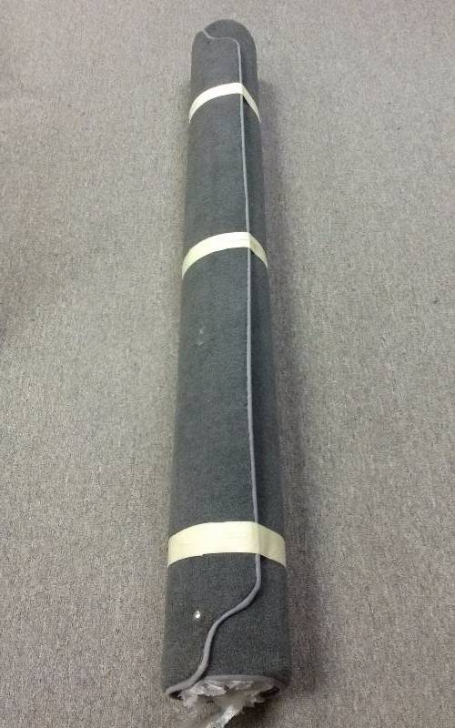 lot 1434 image: CarpetRoll, Gray