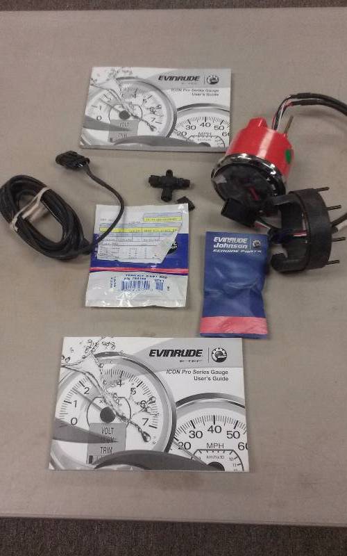 lot 1444 image: Evinrude Tach, 3 PRO Kit, PN 0766161