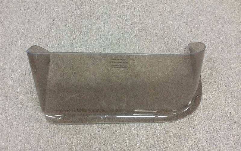 lot 1454 image: Boat Windshield - Tinted 30w