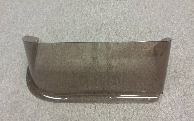 lot 1455 image: Boat Windshield - Tinted 30w
