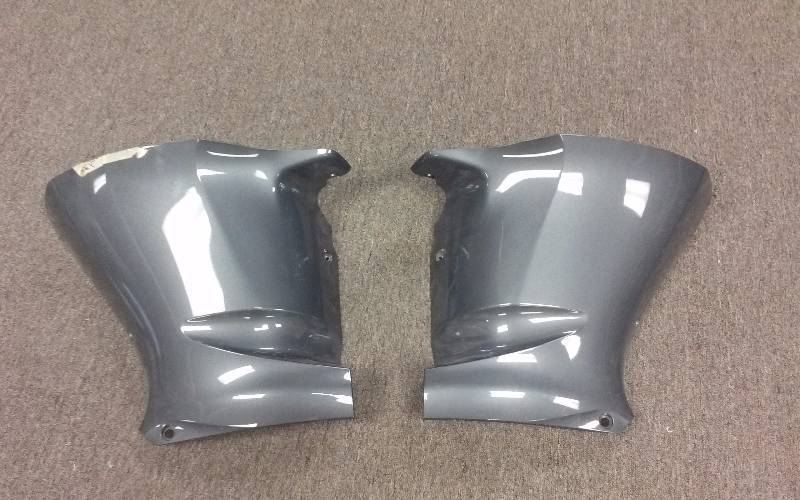 lot 1459 image: Yamaha F250 XCA Outboard Motor Side Plates