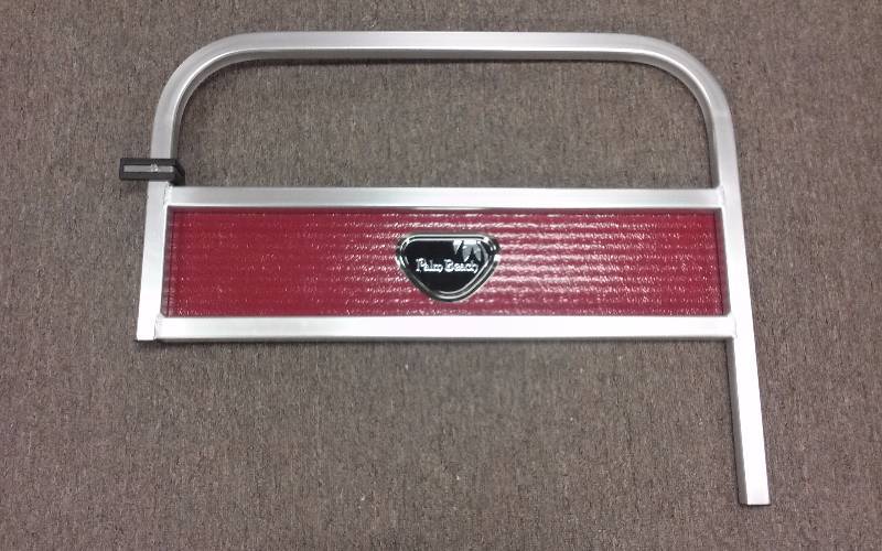 lot 1465 image: Palm Beach Pontoon Trolling Motor Gate, 27h x 33w