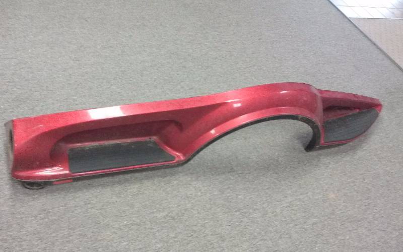 lot 1483 image: Ranger Trailer Fender, 87L