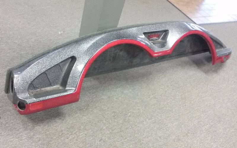 lot 1485 image: Ranger Trailer Fender, 109L, Dual Axle