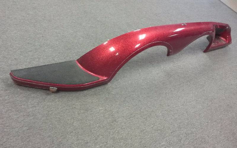 lot 1486 image: Ranger Trailer Fender, 111 12L, Dual Axle