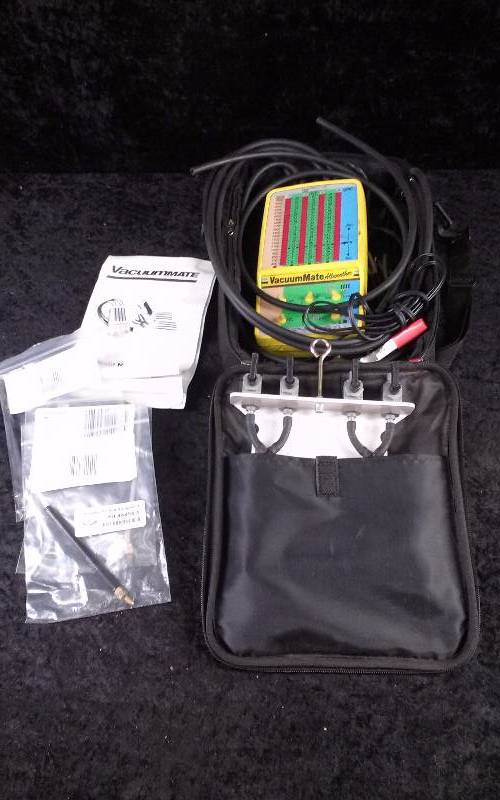 lot 1493 image: TecMate Vacuum Mate  Intake Vacuum Synchroniser wEngine Check & RPM