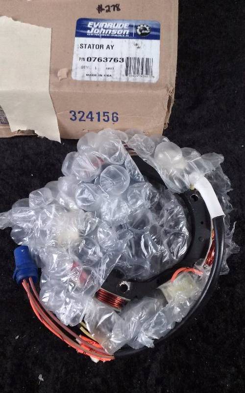 lot 1509 image: Evinrude Stator Assembly, 412A, PN 763763
