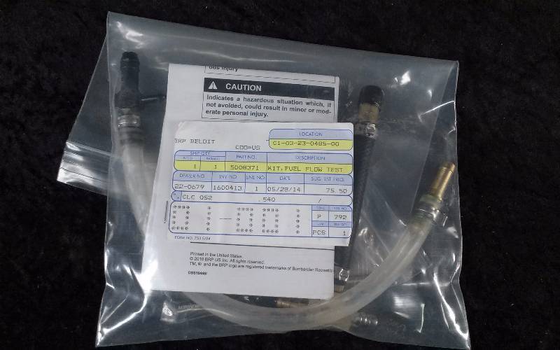 lot 1517 image: Evinrude Fuel Flow Kit, PN 5008371
