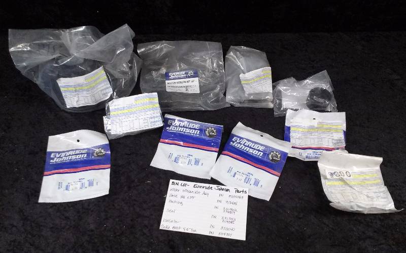 lot 1539 image: Evinrude Parts - Bin Lot - Misc (see description)