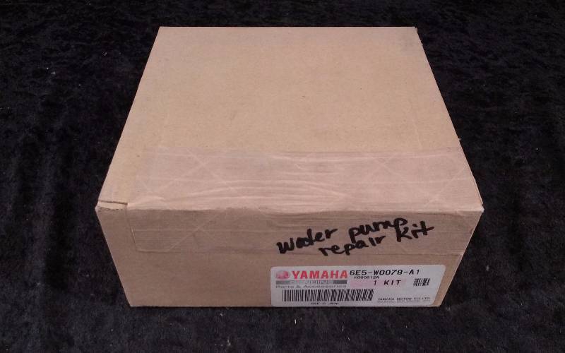 lot 1577 image: Yamaha Water Pump Repair Kit, PN 6E5-W0078-A1