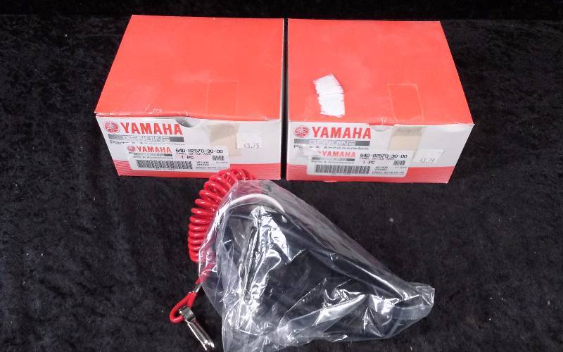 lot 1578 image: Yamaha (2) Panel Switch AY, PN 64D-82570-30-00
