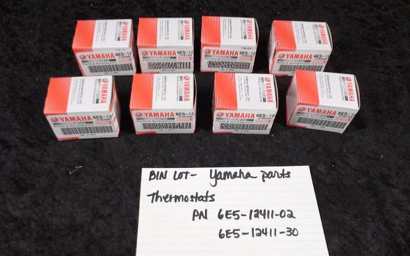 lot 1590 image: Yamaha Parts - Bin Lot - Misc (see description)