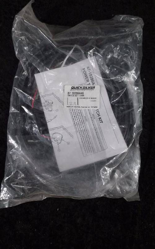 lot 1600 image: Quicksilver Trim Switch Kit, PN 87-18286A46