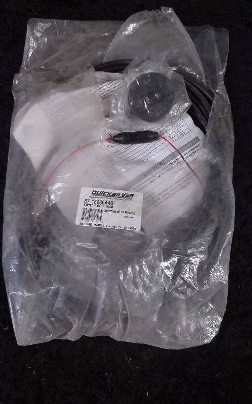 lot 1601 image: Quicksilver Trim Switch Kit, PN 87-18286A46