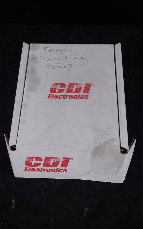lot 1603 image: Mercury Trigger Module, PN 817029A4
