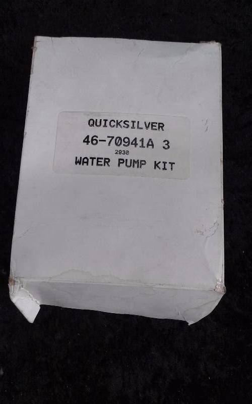 lot 1613 image: Quicksilver Water Pump Kit, PN 46-70941A 3