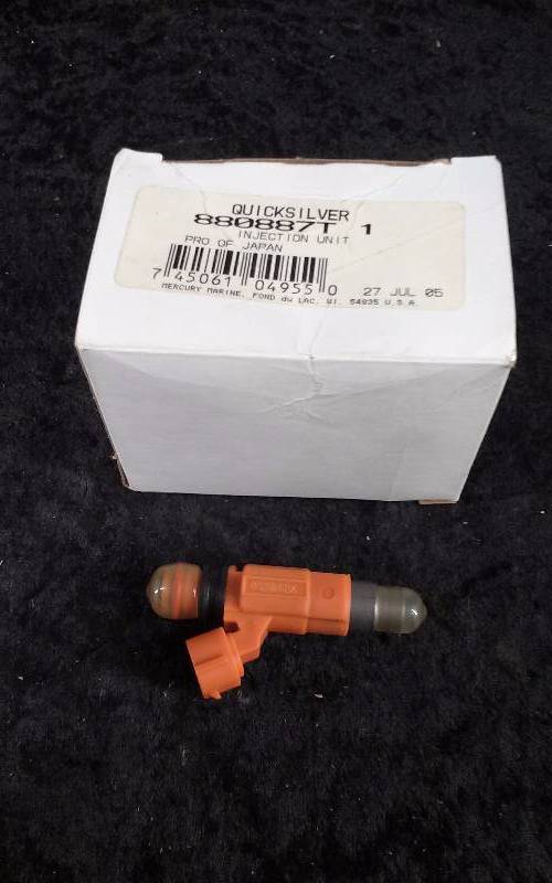 lot 1615 image: Quicksilver Injection Kit, PN 880887T 1