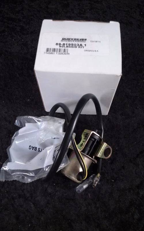 lot 1616 image: Quicksilver Solenoid Kit, PN 89-819503A 1