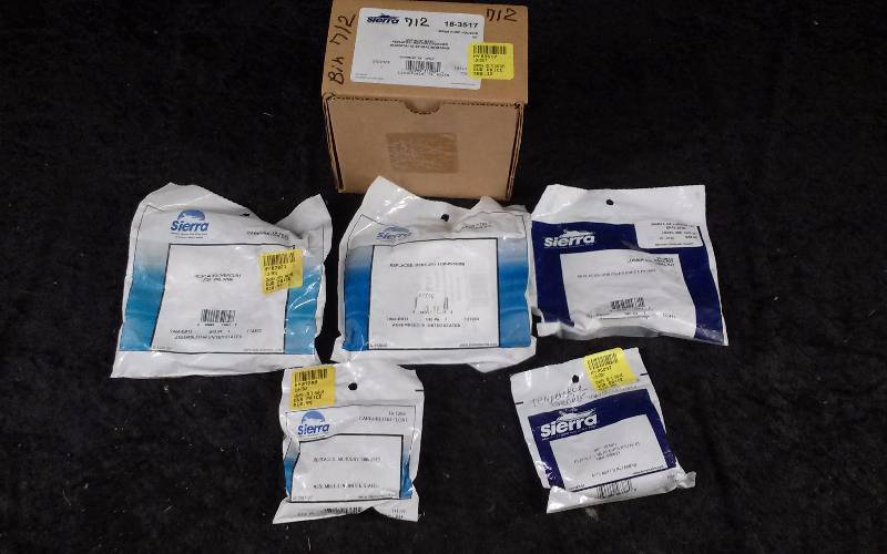 lot 1650 image: Sierra Parts - Bin Lot - Misc (see description)