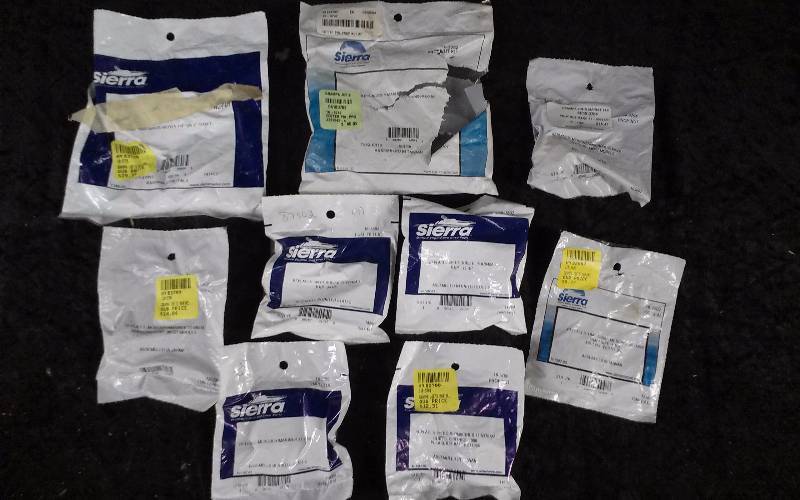 lot 1651 image: Sierra Parts - Bin Lot - Misc (see description)