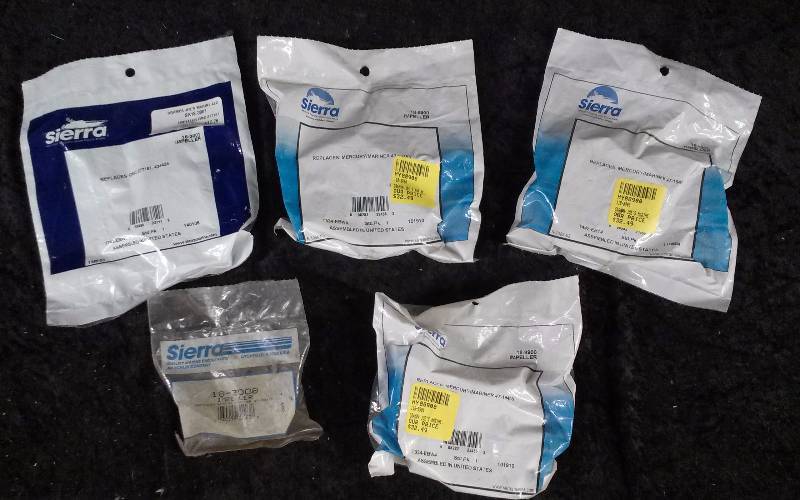 lot 1652 image: Sierra Parts - Bin Lot - Misc (see description)