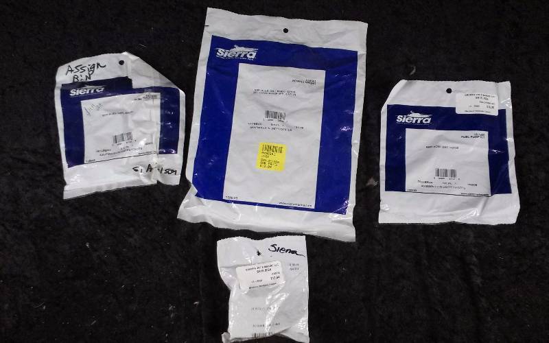 lot 1653 image: Sierra Parts - Bin Lot - Misc (see description)
