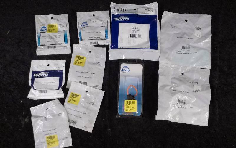 lot 1654 image: Sierra Parts - Bin Lot - Misc (see description)