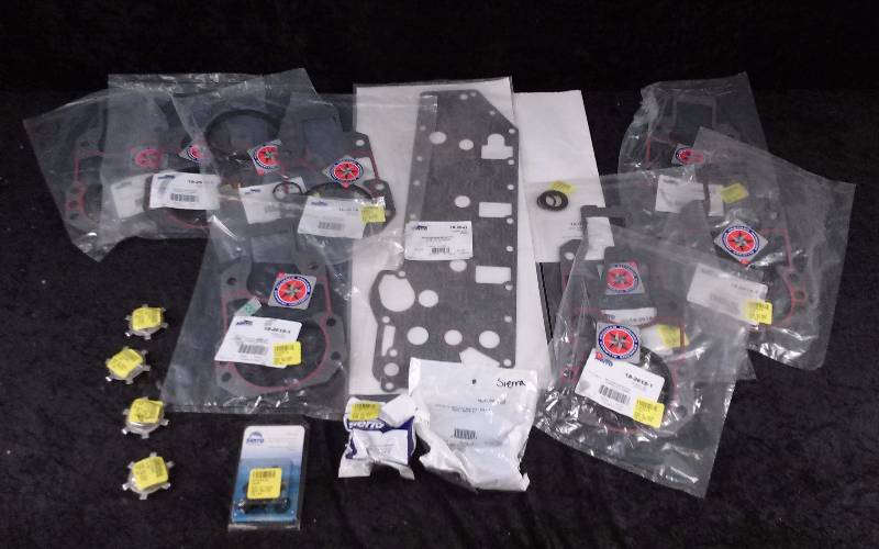 lot 1655 image: Sierra Parts - Bin Lot - Misc (see description)