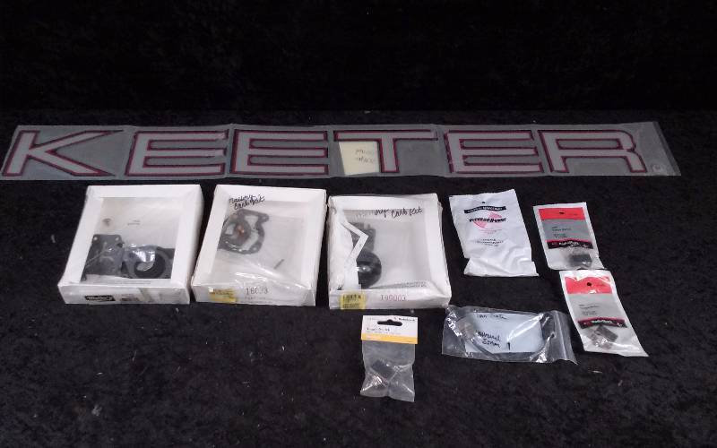 lot 1663 image: Misc Parts -Bin Lot - (see description)