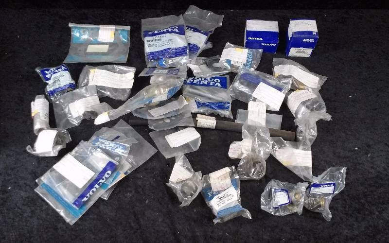 lot 1666 image: VOLVO Penta Parts -Bin Lot - Misc (see description)