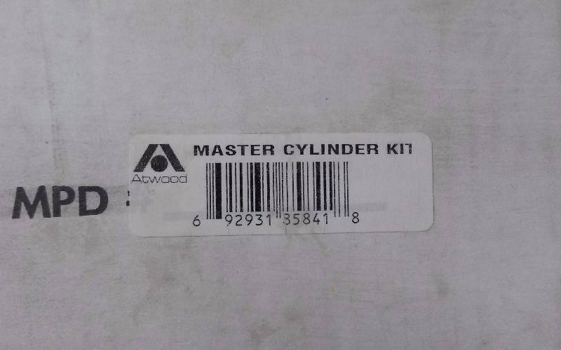 Atwood Master Cylinder Kit, PN 85841 | Marine Equipment ...