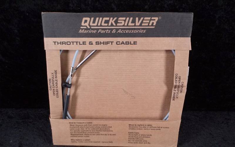 lot 1673 image: Quicksilver ThrottleShift Cable, PN 897977A19