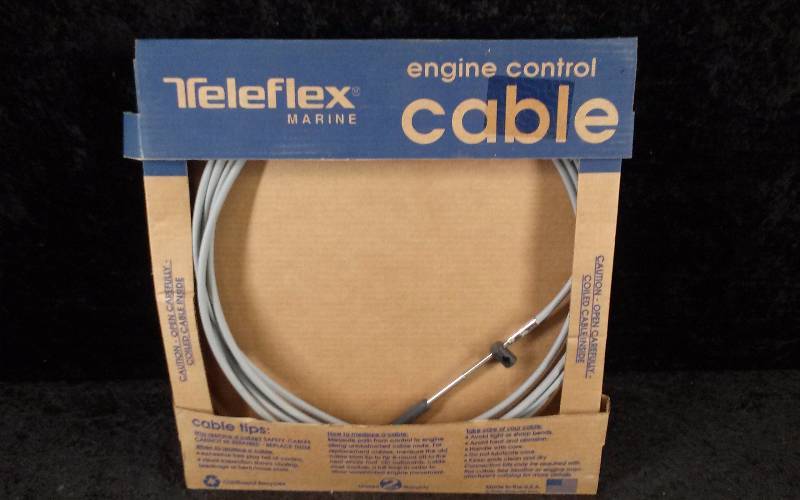 lot 1675 image: Teleflex Engine Control Cable, PN CCX20520