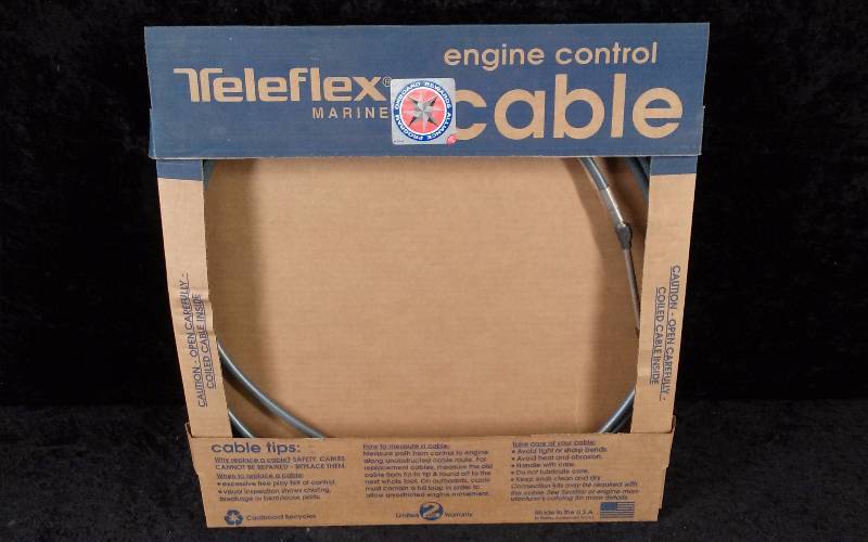 lot 1676 image: Teleflex Engine Control Cable, PN CC23013