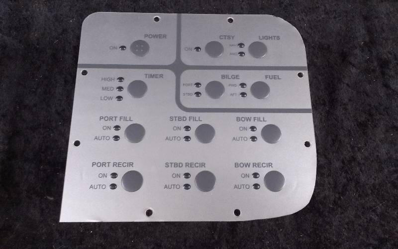 lot 1692 image: SKEETER Touch Pad, PN 91112439