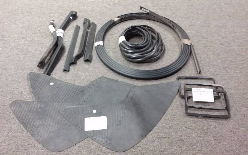lot 1698 image: Lot - RANGER Flush Mount Shim PN HB1197, Bow Rubber Mats, Trim