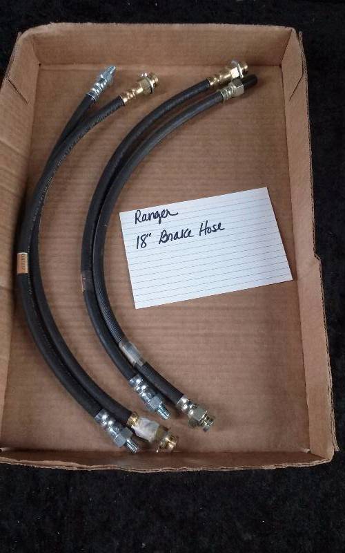 lot 1700 image: RANGER 18 Brake Hoses