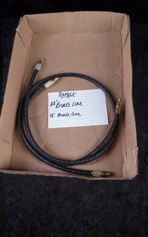 lot 1703 image: RANGER 22 Brake Line, 48 Brake Line