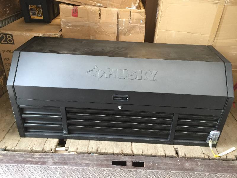 Husky 56 in. 9-Drawer Tool Chest Only