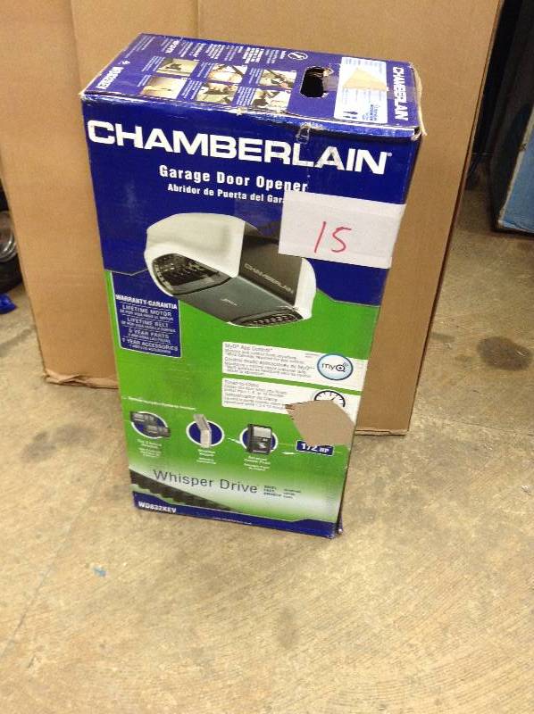 Chamberlain Garage Door Opener