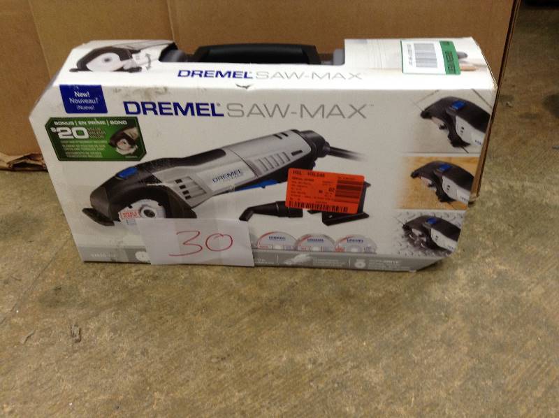 Dremel Daw-Max not used