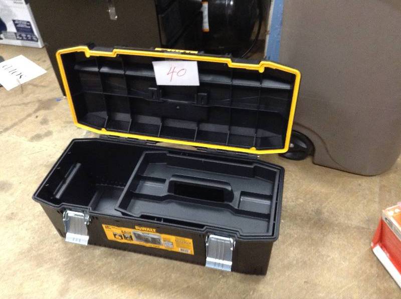 Dewalt 28  Tool Box